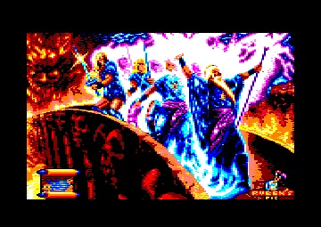 Satan (UK) (1989) screen shot title